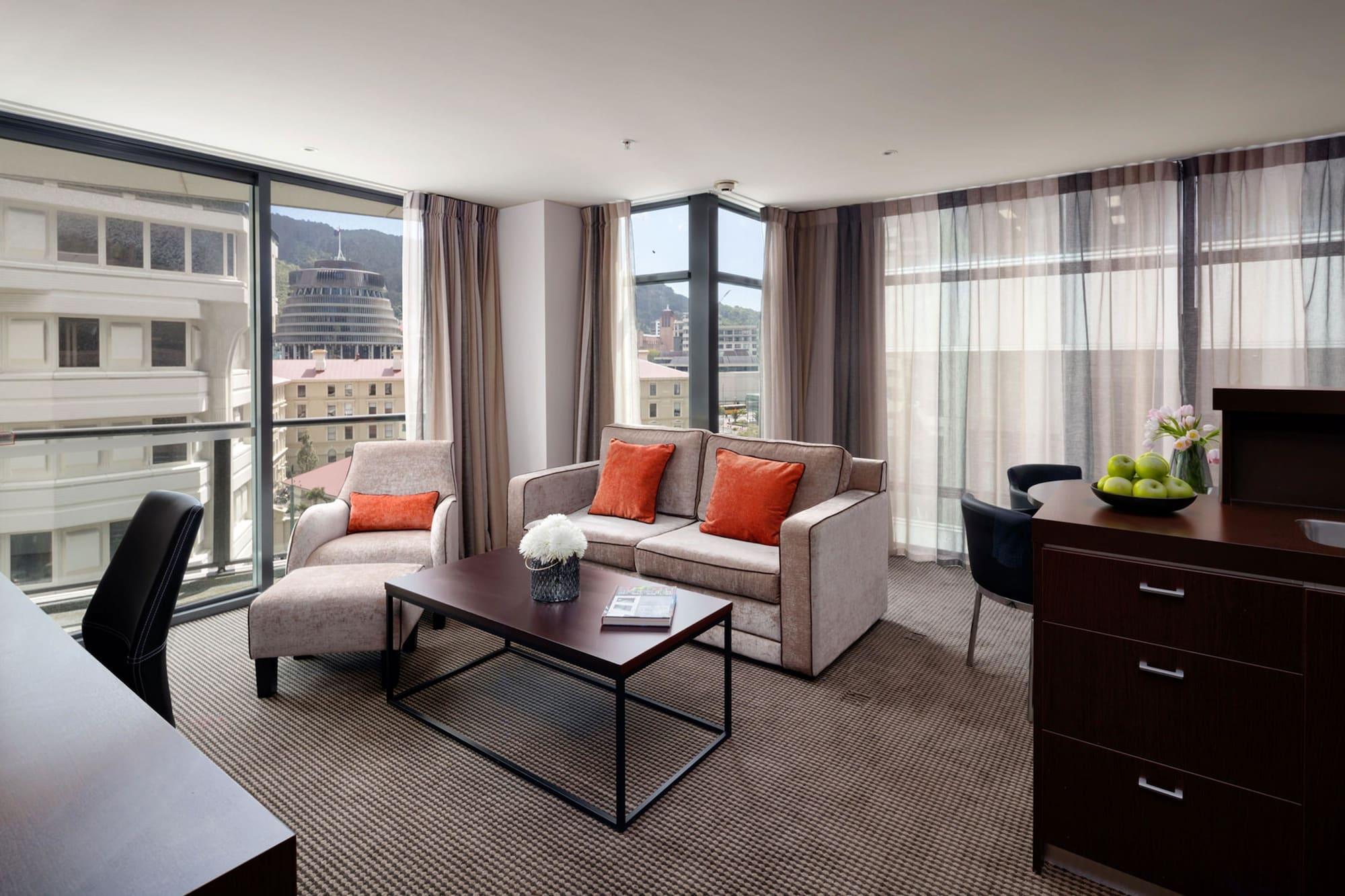 Rydges Wellington Hotel Luaran gambar