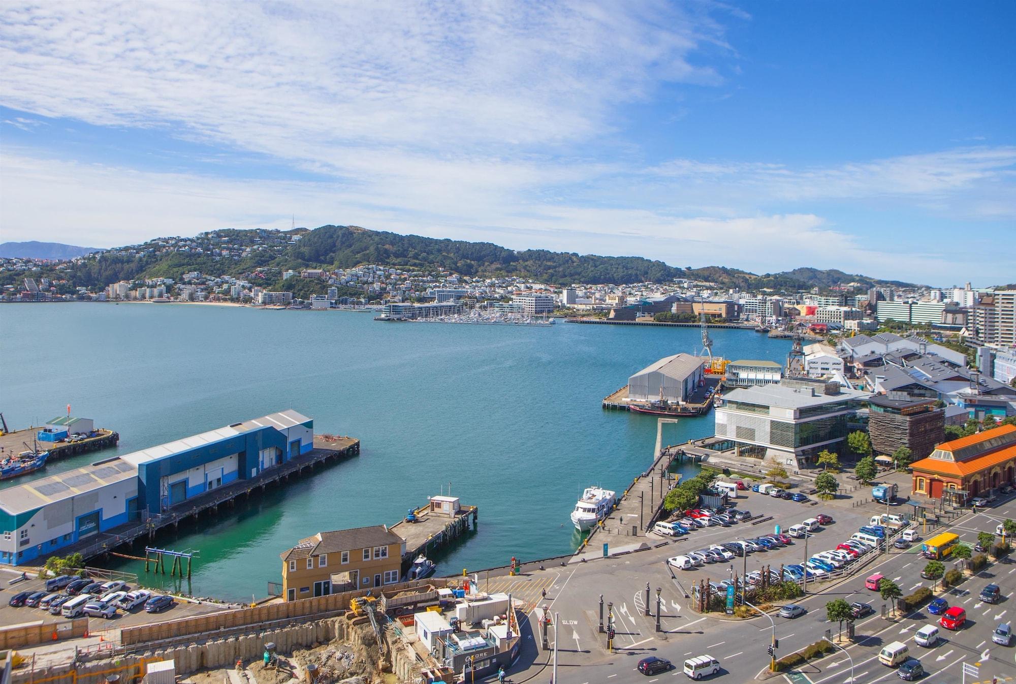 Rydges Wellington Hotel Luaran gambar